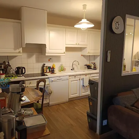 Appartement Chez Nathalie Près De La Gare *