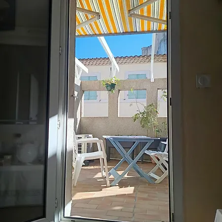 Apartment Chez Nathalie Pres De La Gare *