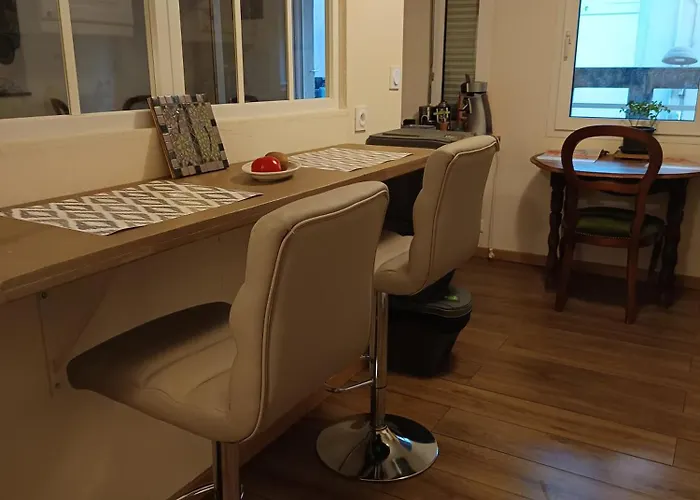 Διαμέρισμα Chez Nathalie Pres De La Gare *