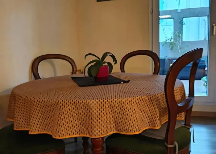 Διαμέρισμα Chez Nathalie Pres De La Gare *